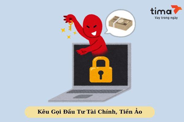 Kêu Gọi Đầu Tư Tài Chính, Tiền Ảo